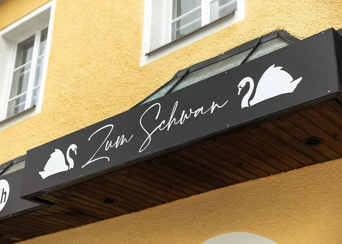 מלון Garni Zum Schwan Waldmünchen